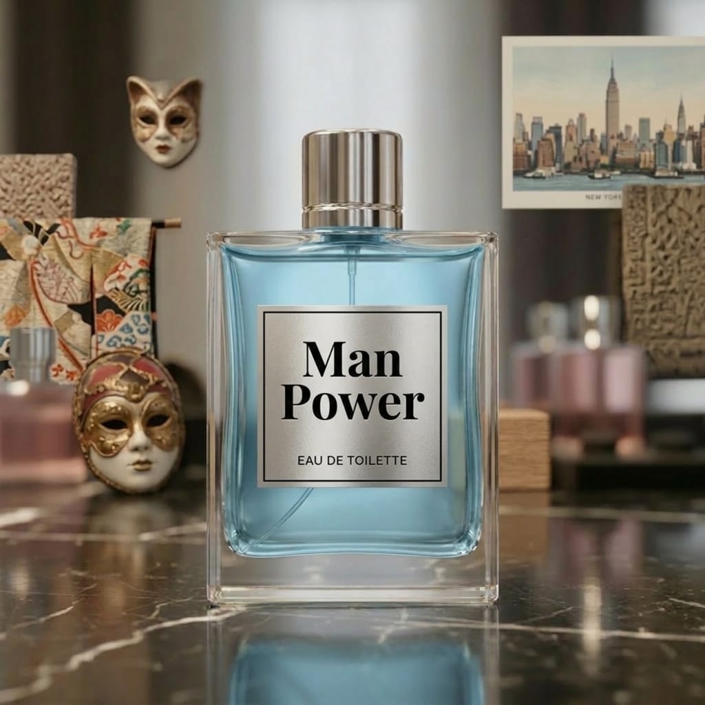 Man Power Inspired by LV imagination